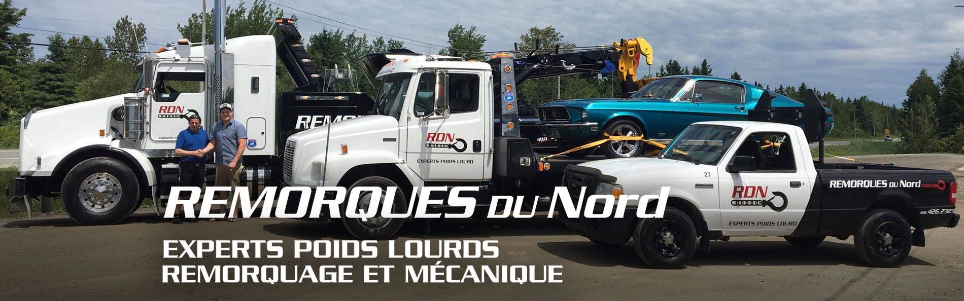 Remorques du Nord - Experts poids lourds